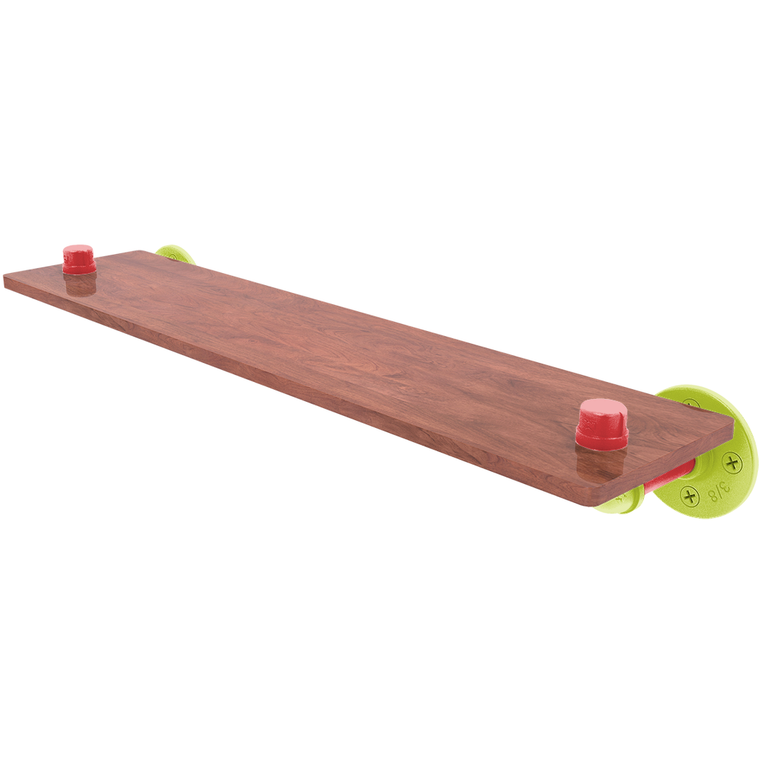 Hardwood Collection Wood Shelf Atlanta Edition