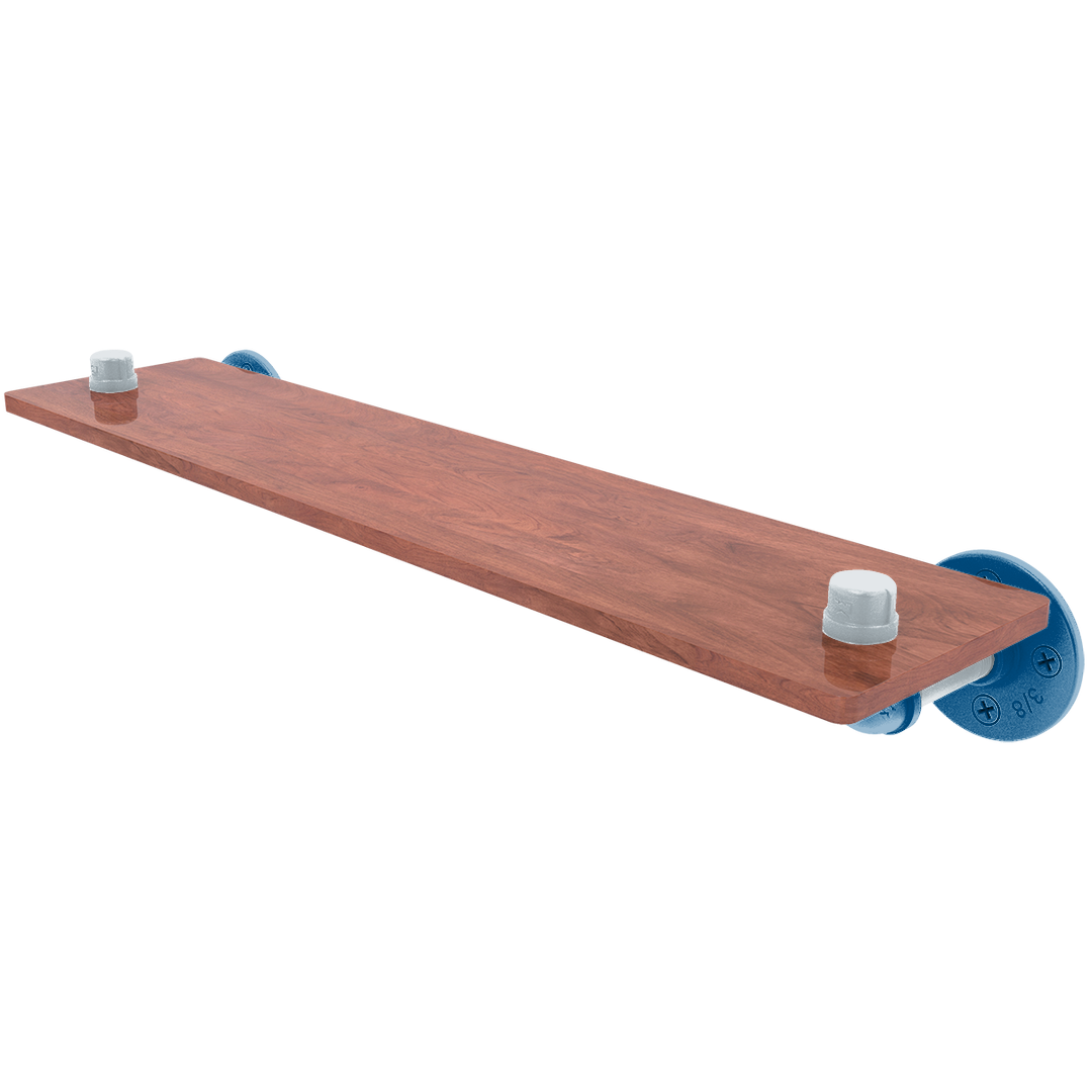 Hardwood Collection Wood Shelf Dallas Edition