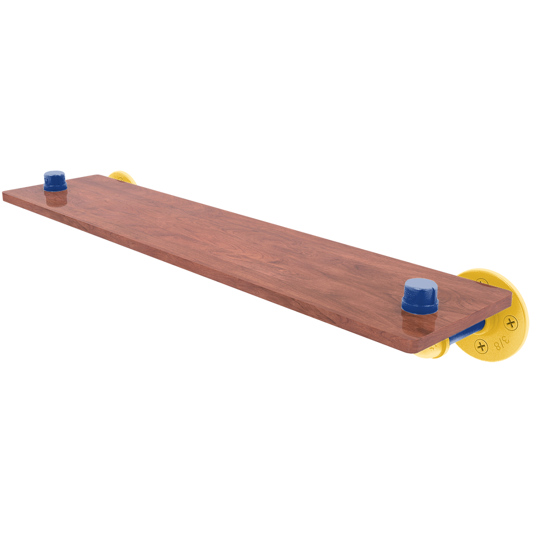 Hardwood Collection Wood Shelf Golden State Edition