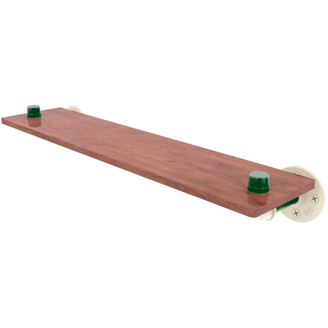 Hardwood Collection Wood Shelf Milwaukee Edition