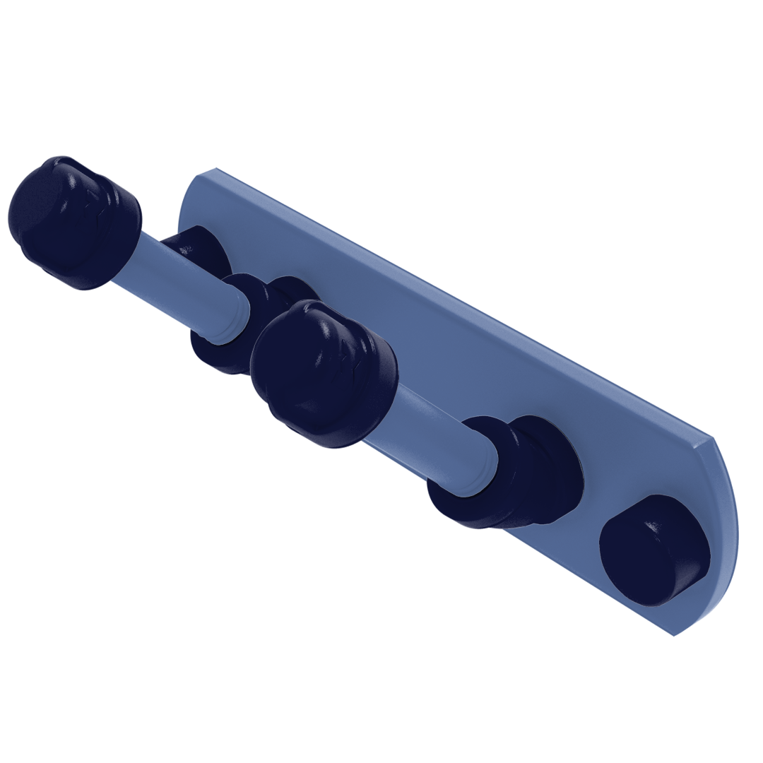 Hardwood Collection 2 Position Multi Hook Memphis Edition