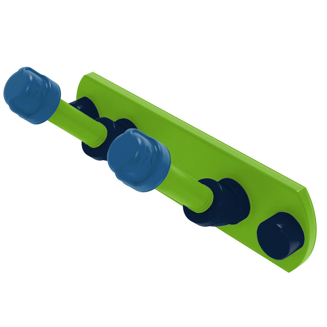 Hardwood Collection 2 Position Multi Hook Minnesota Edition