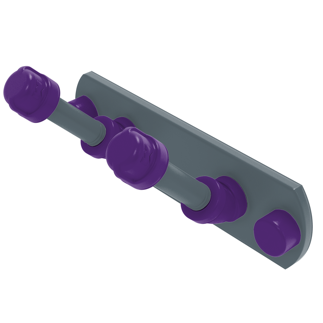 Hardwood Collection 2 Position Multi Hook Sacramento Edition