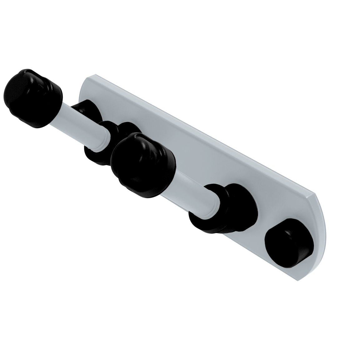 Hardwood Collection 2 Position Multi Hook San Antonio Edition