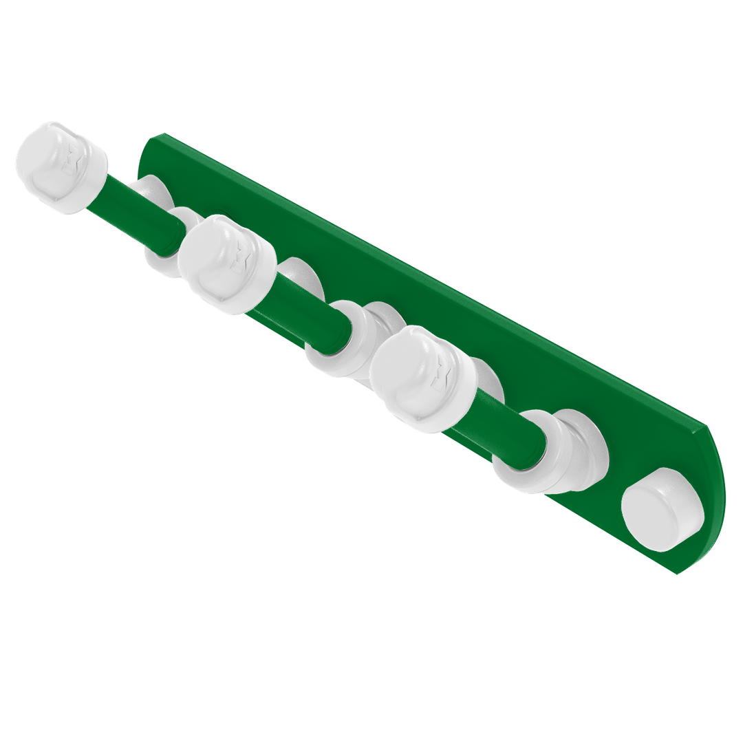 Hardwood Collection 3 Position Multi Hook Boston Edition