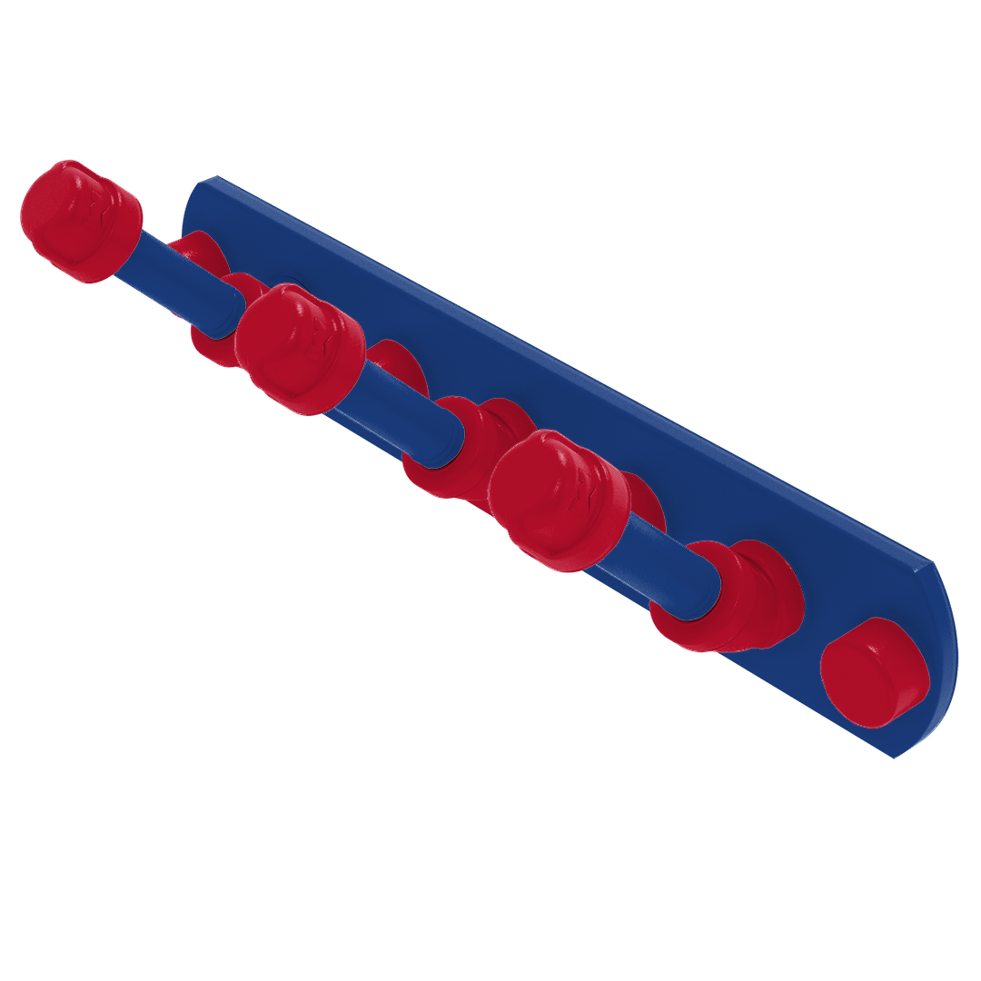 Hardwood Collection 3 Position Multi Hook Los Angeles Coastline Edition