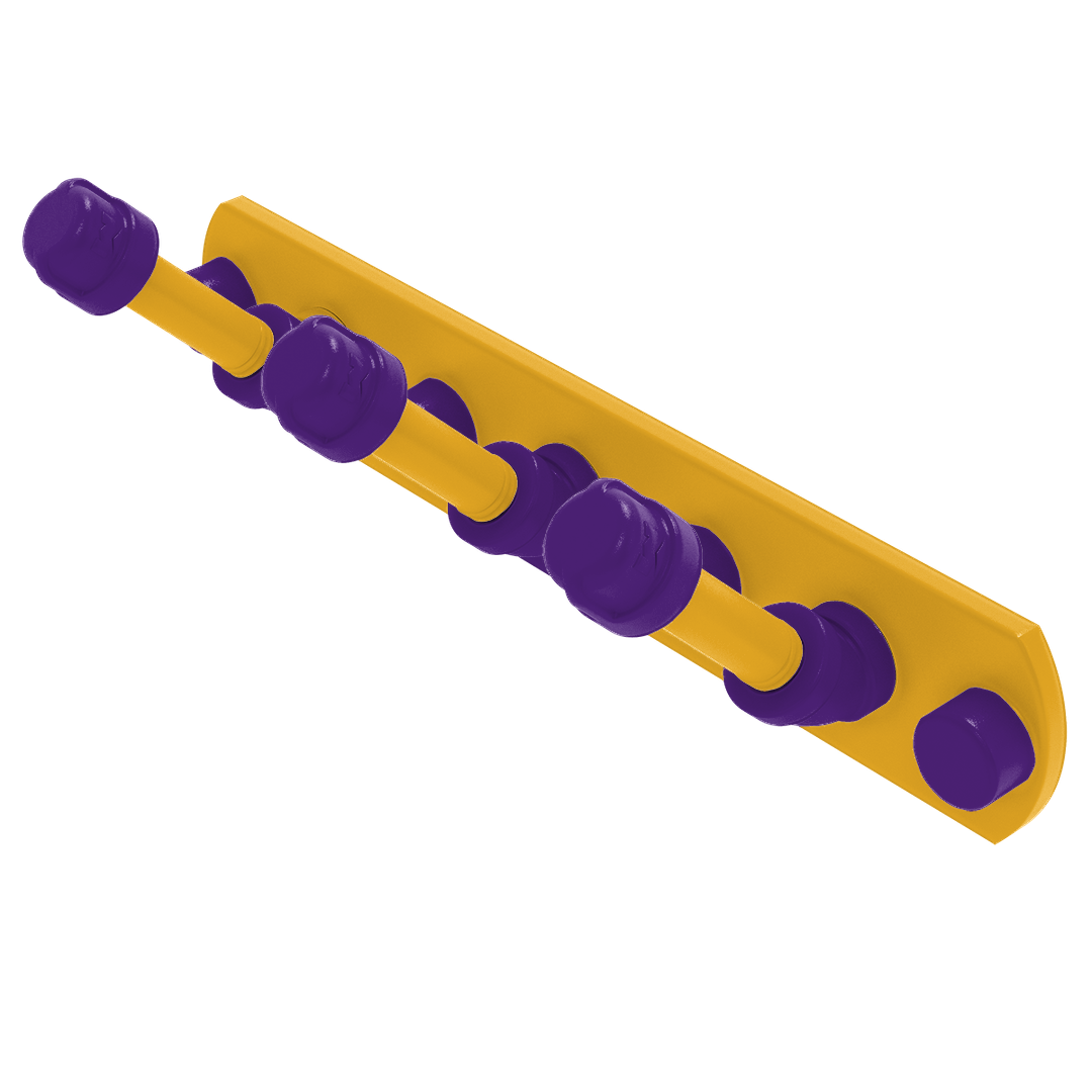 Hardwood Collection 3 Position Multi Hook Los Angeles Hollywood Edition