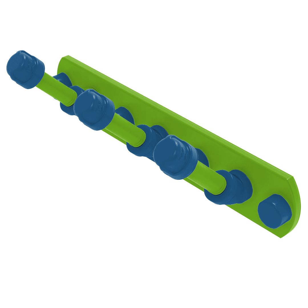 Hardwood Collection 3 Position Multi Hook Minnesota Edition