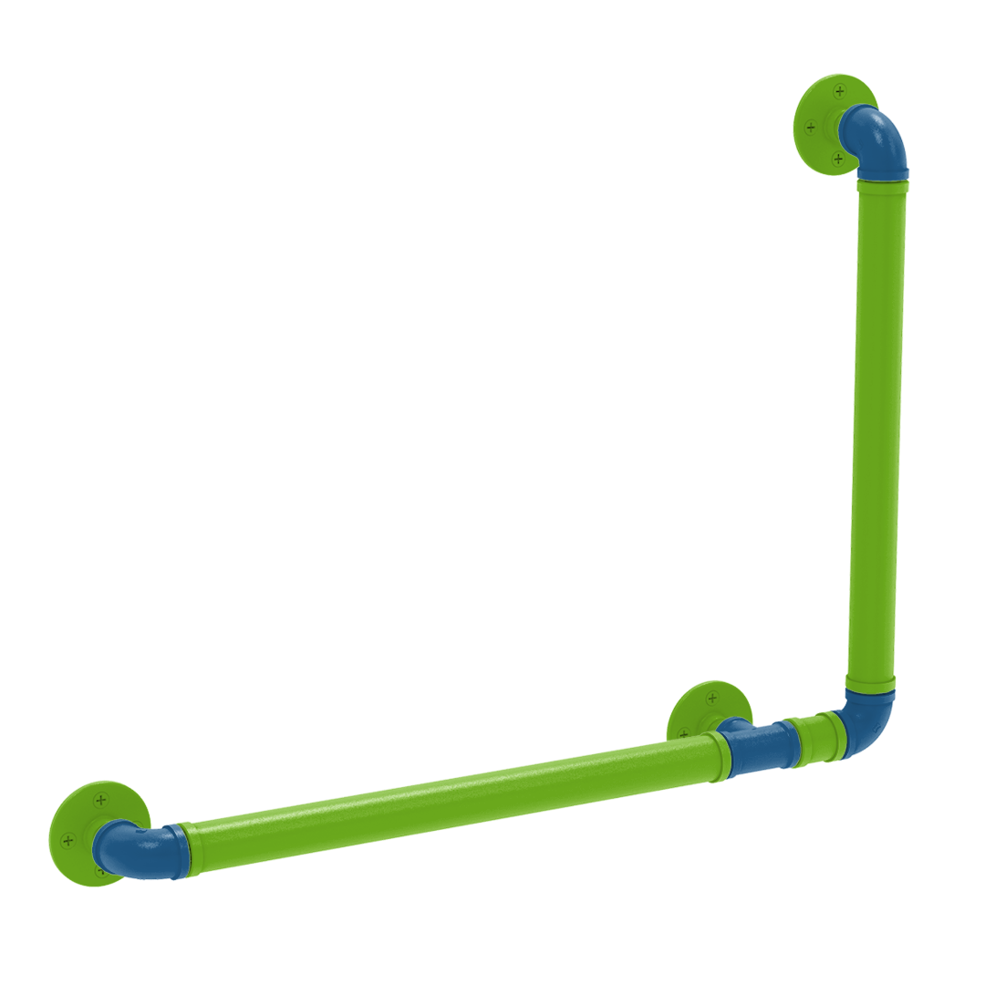 Hardwood Collection 90 Degree Grab Bar Right Hand Minnesota Edition