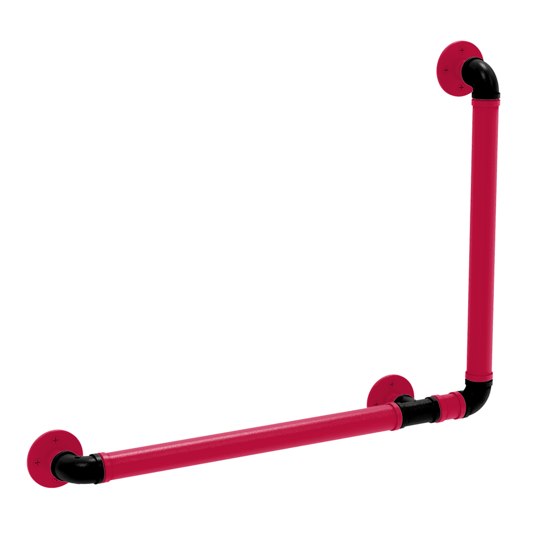 Hardwood Collection 90 Degree Grab Bar Right Hand Toronto Edition