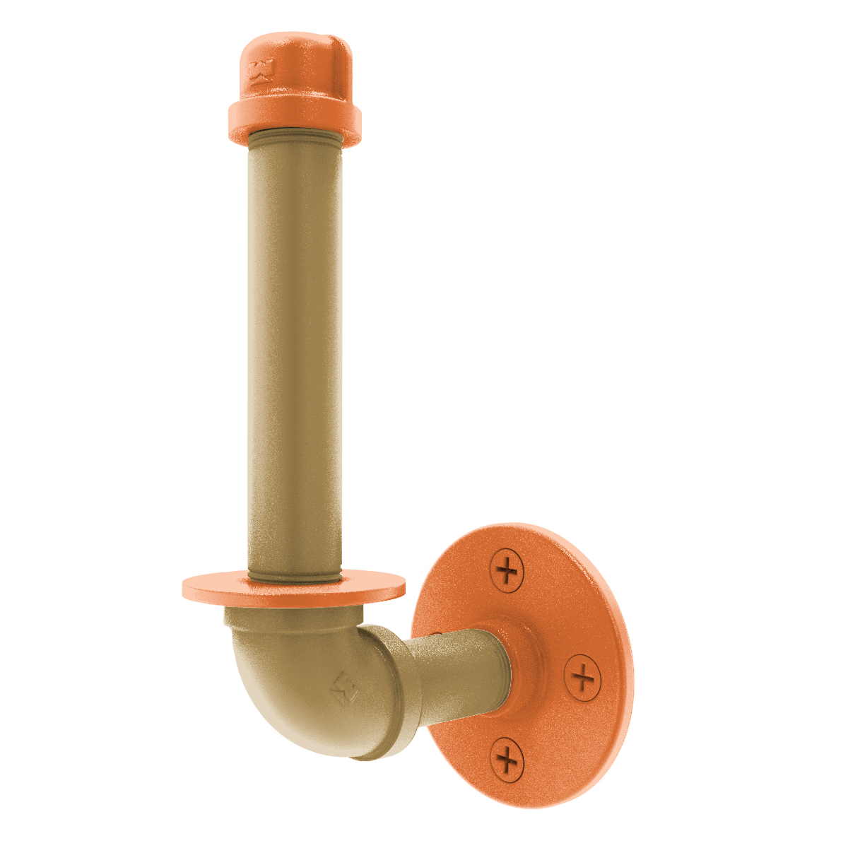 Slapshot Collection Upright Toilet Paper Holder Anaheim Edition