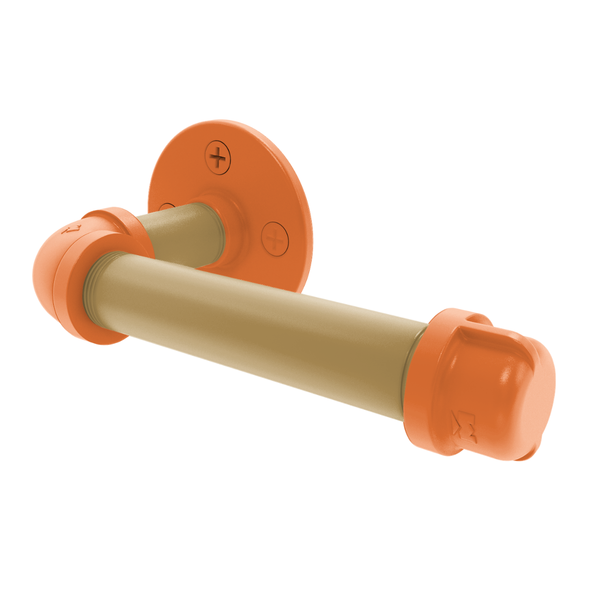 Slapshot Collection European Style Toilet Tissue Holder Anaheim Edition