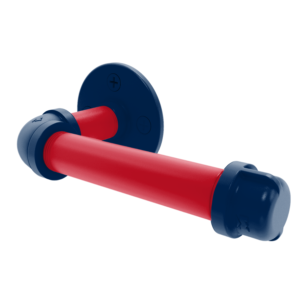 Slapshot Collection European Style Toilet Tissue Holder Columbus Edition