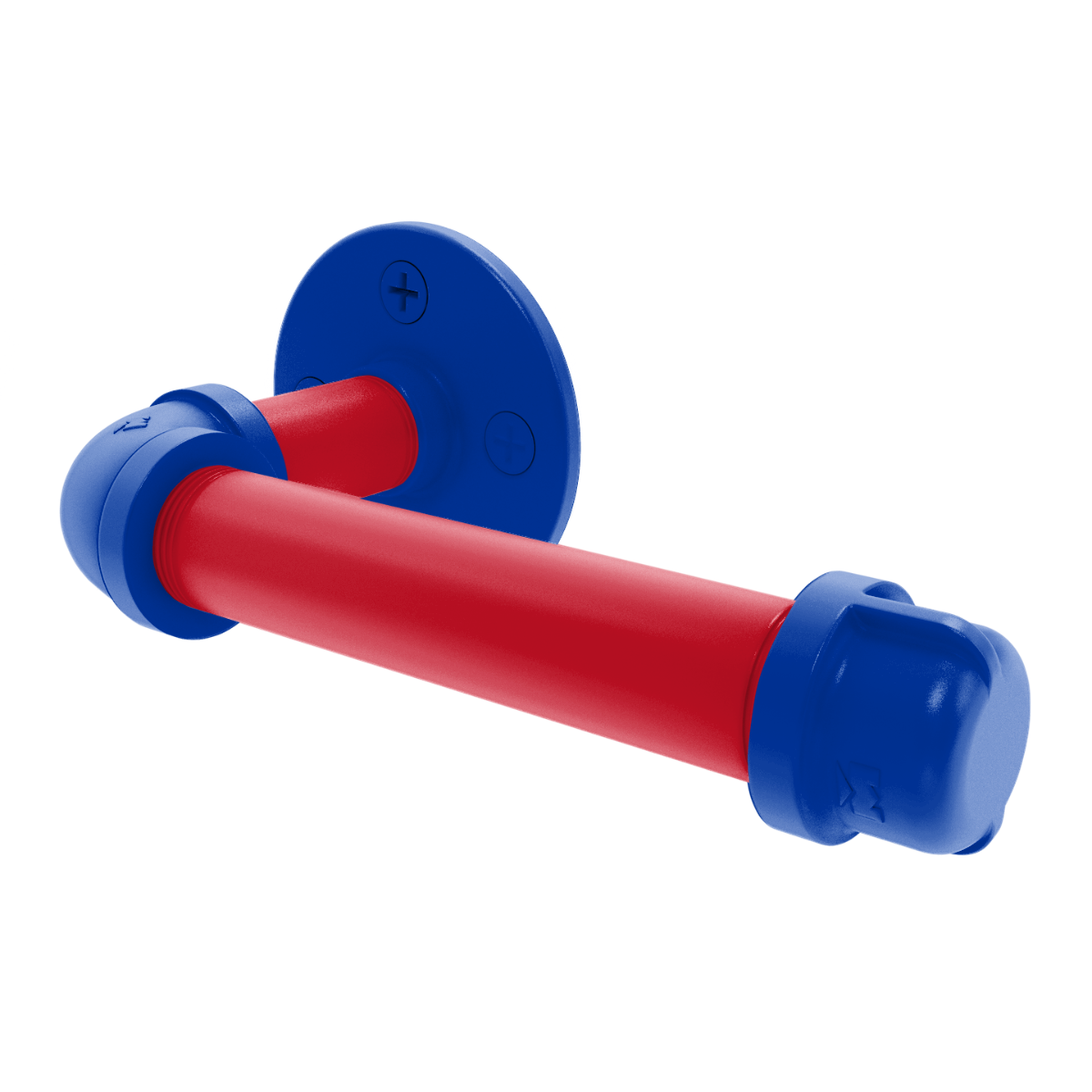 Slapshot Collection European Style Toilet Tissue Holder New York Big Apple Edition