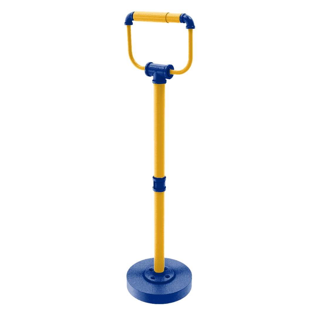 Slapshot Collection Freestanding Toilet Tissue Stand Buffalo Edition