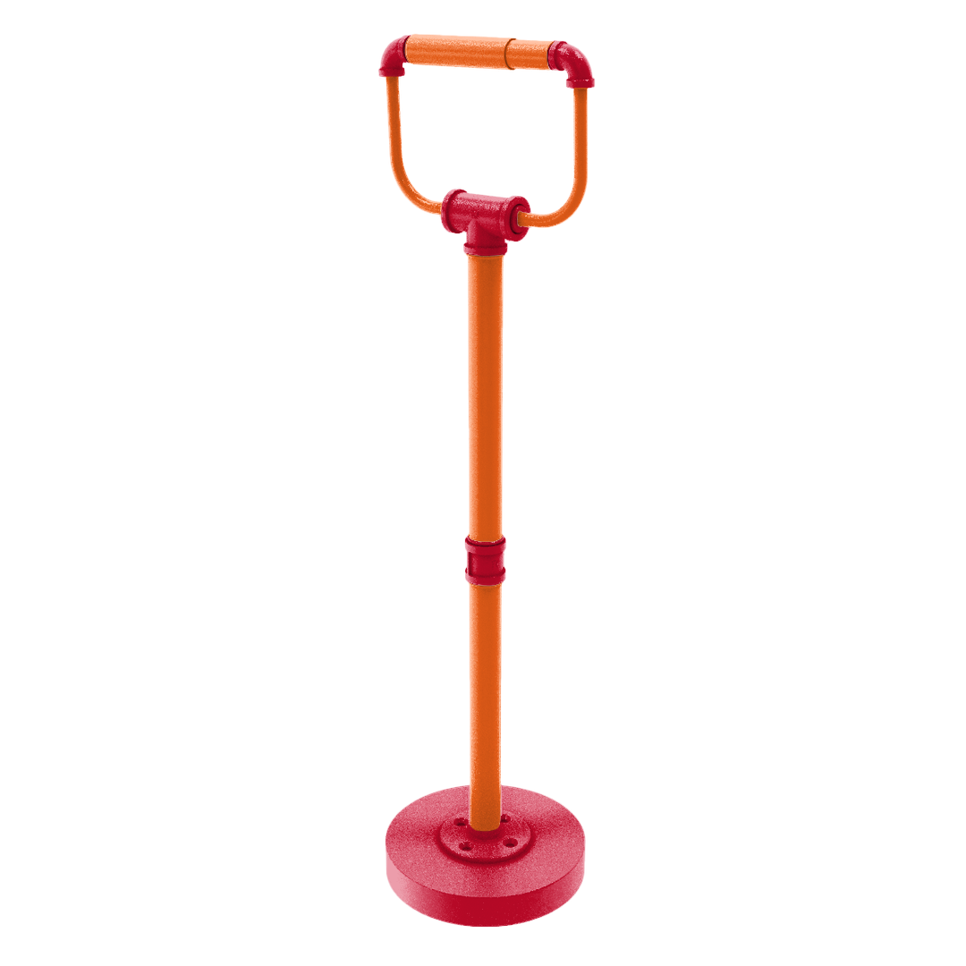 Slapshot Collection Freestanding Toilet Tissue Stand Chicago Edition