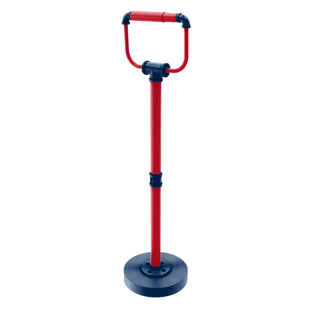 Slapshot Collection Freestanding Toilet Tissue Stand Columbus Edition