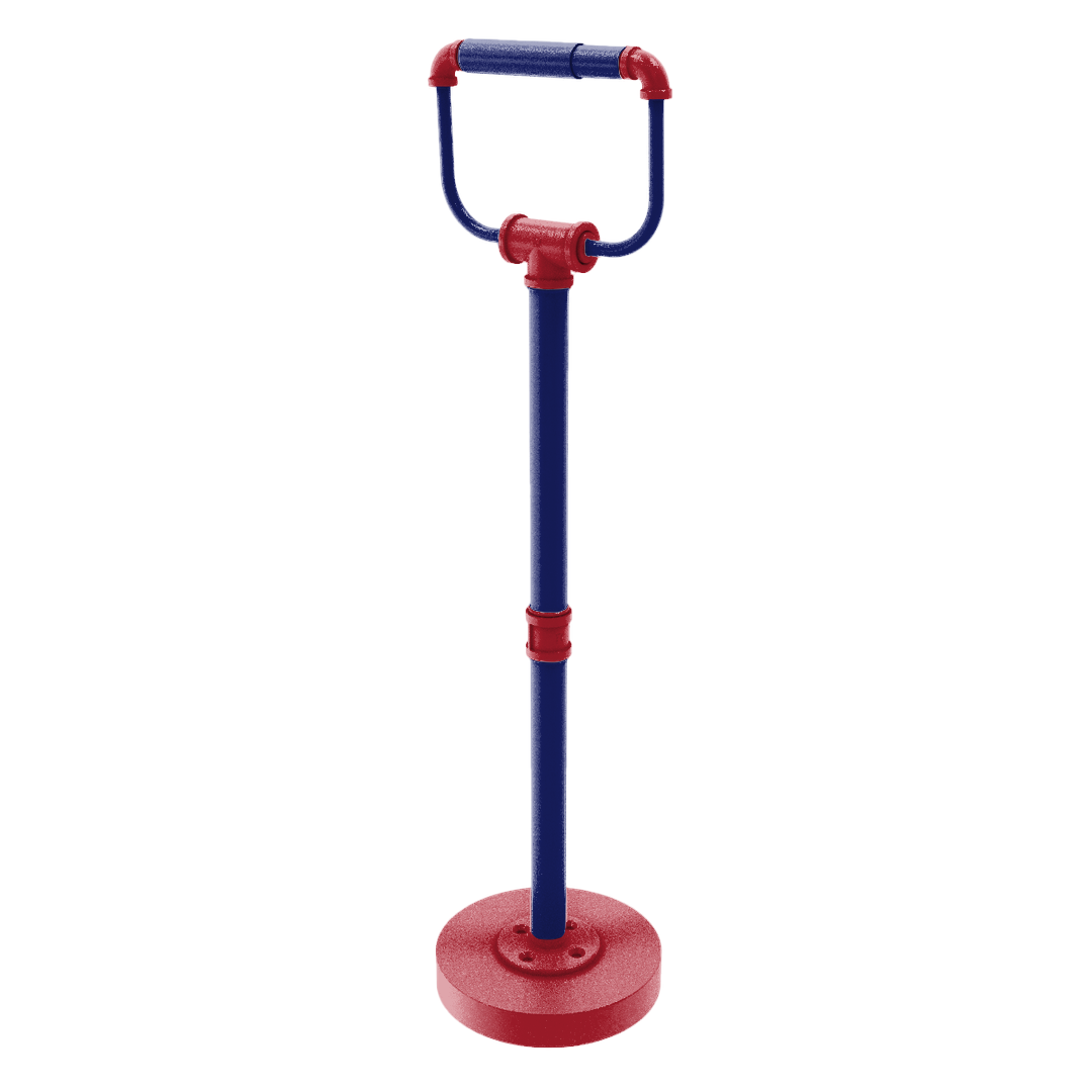 Slapshot Collection Freestanding Toilet Tissue Stand Montreal Edition