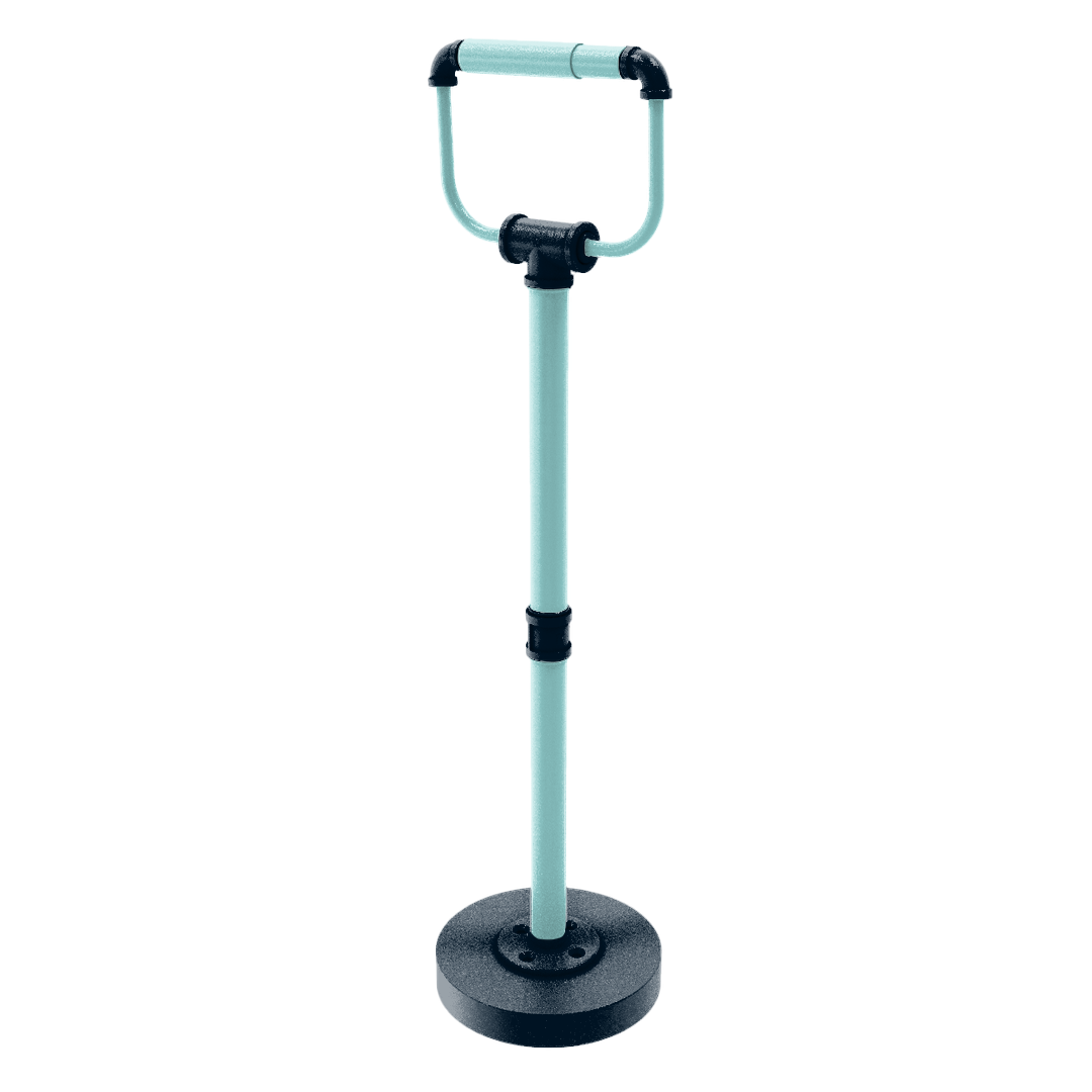 Slapshot Collection Freestanding Toilet Tissue Stand Seattle Edition