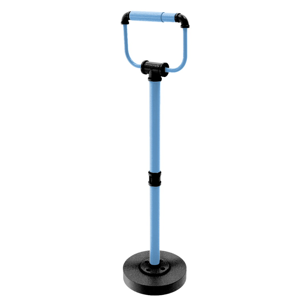 Slapshot Collection Freestanding Toilet Tissue Stand Utah Edition