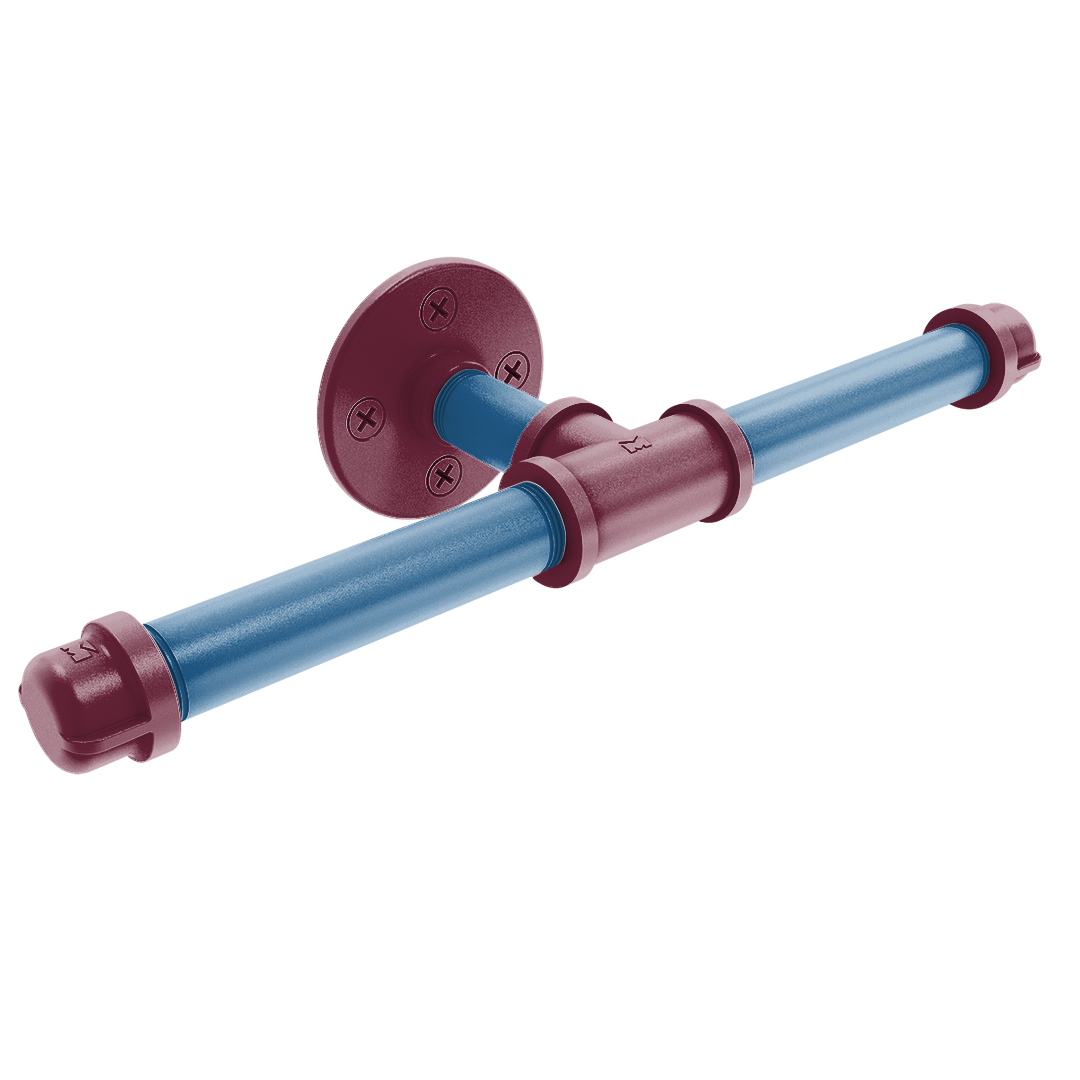 Slapshot Collection Double Roll Toilet Paper Holder Colorado Edition