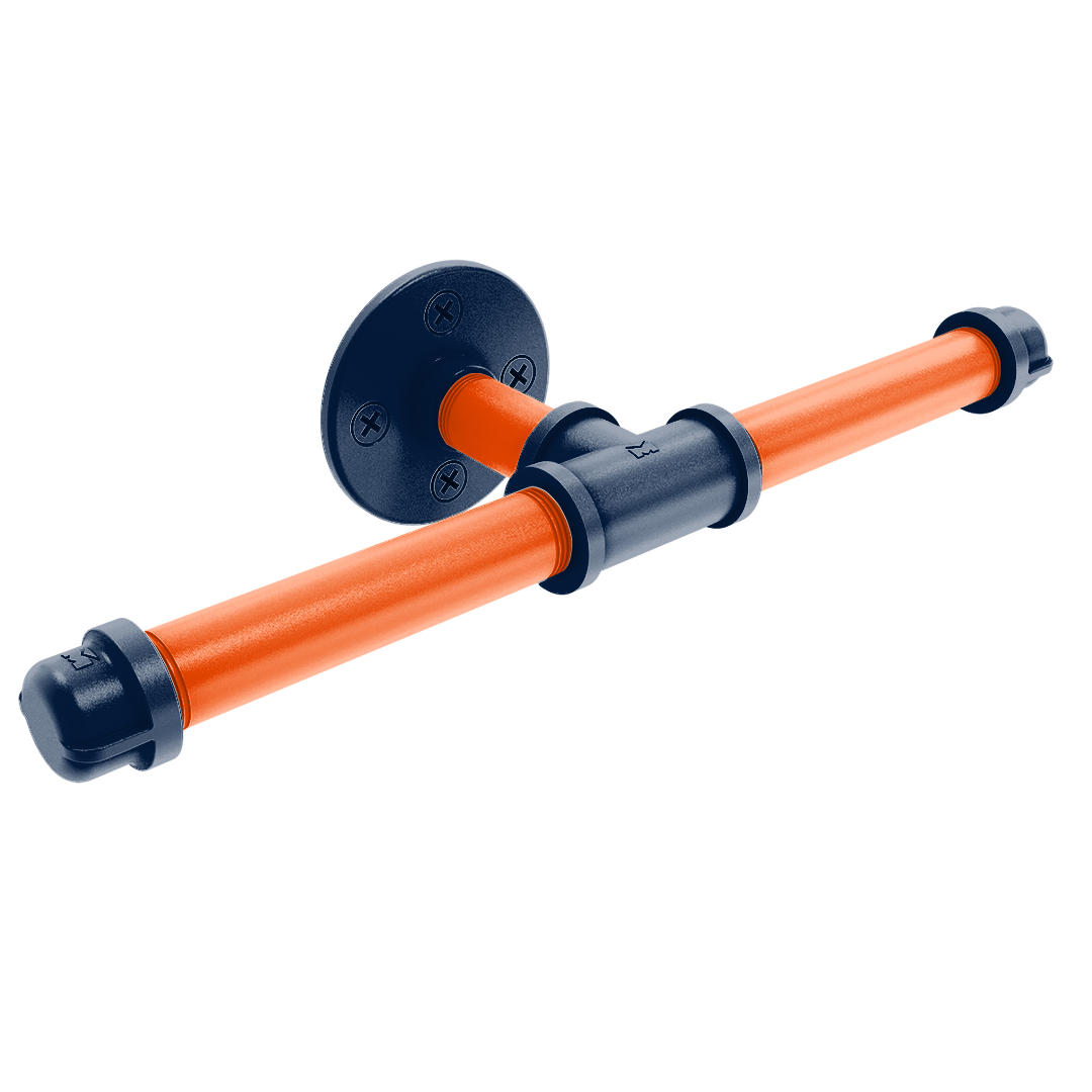 Slapshot Collection Double Roll Toilet Paper Holder Edmonton Edition