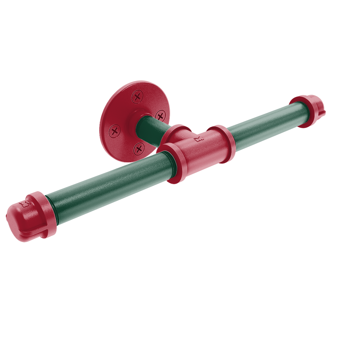 Slapshot Collection Double Roll Toilet Paper Holder Minnesota Edition