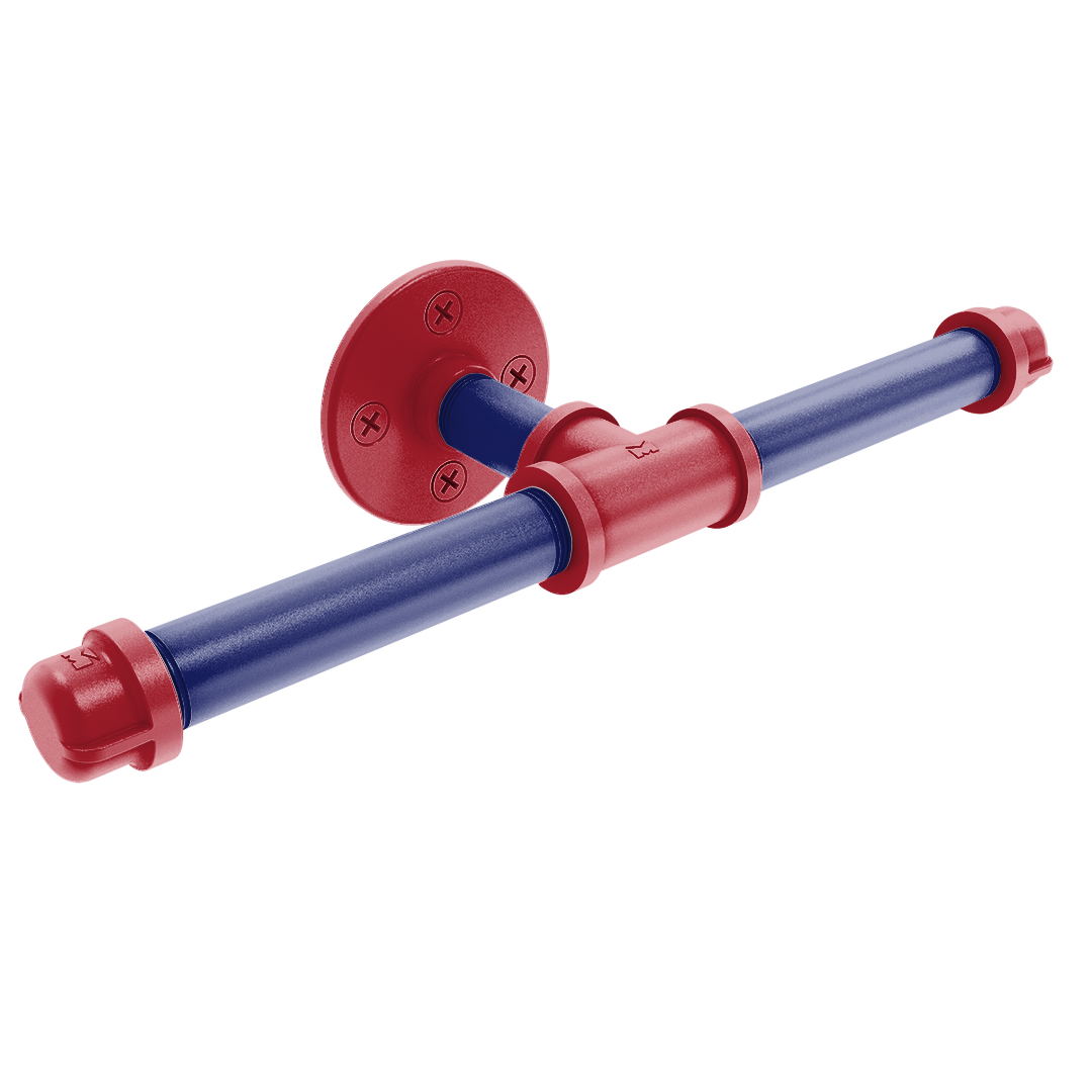 Slapshot Collection Double Roll Toilet Paper Holder Montreal Edition