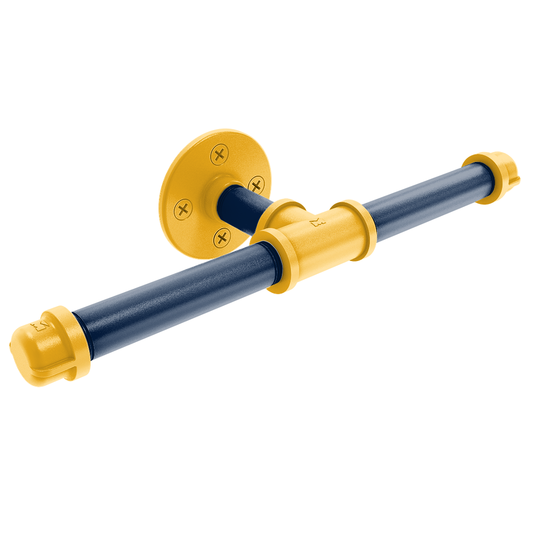 Slapshot Collection Double Roll Toilet Paper Holder Nashville Edition