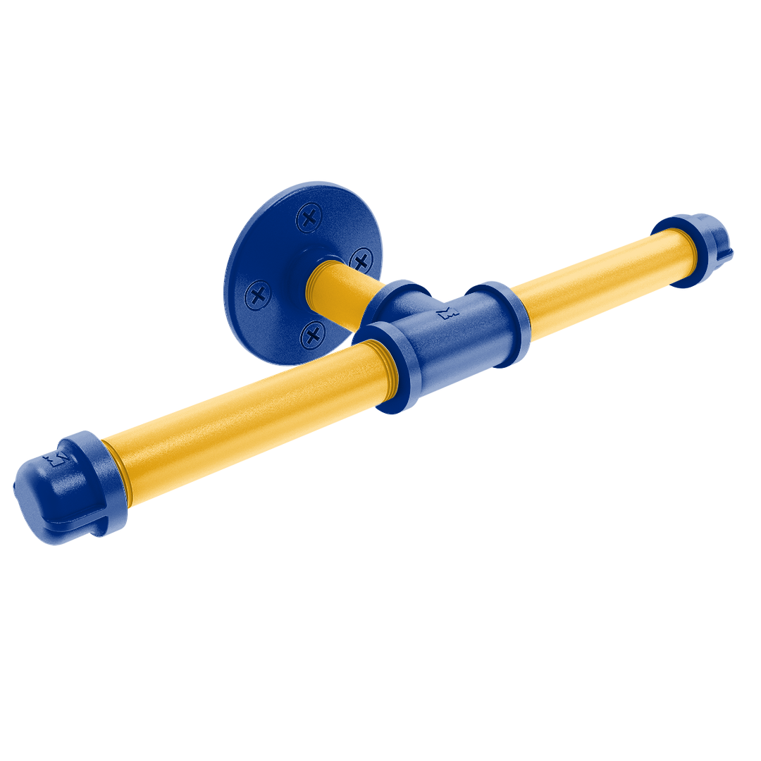Slapshot Collection Double Roll Toilet Paper Holder St. Louis Edition
