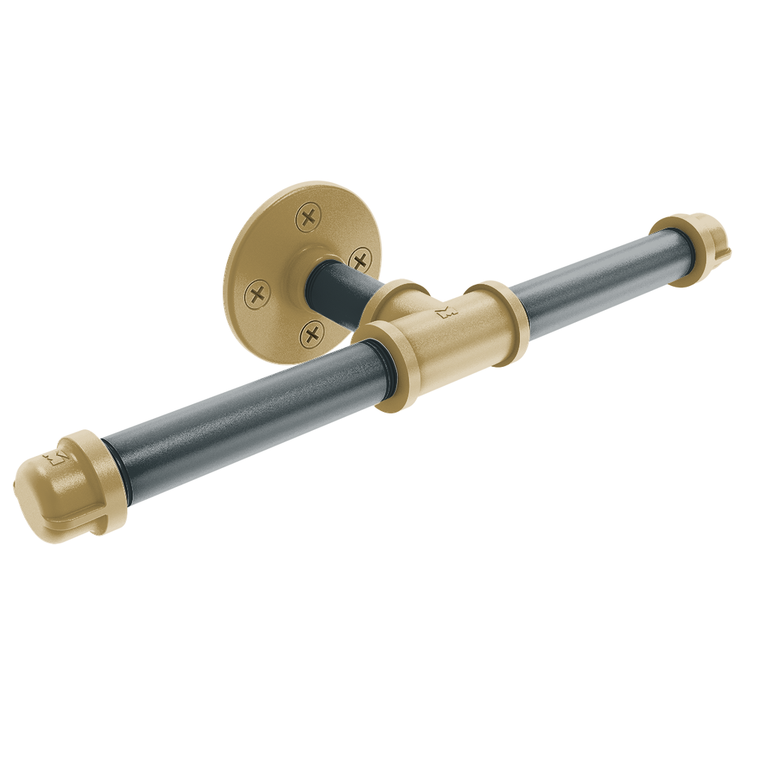 Slapshot Collection Double Roll Toilet Paper Holder Vegas Edition