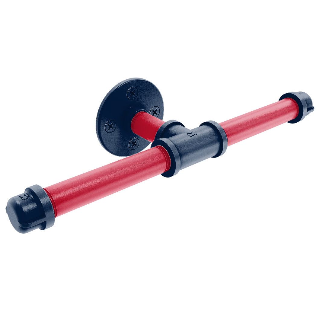 Slapshot Collection Double Roll Toilet Paper Holder Washington Edition