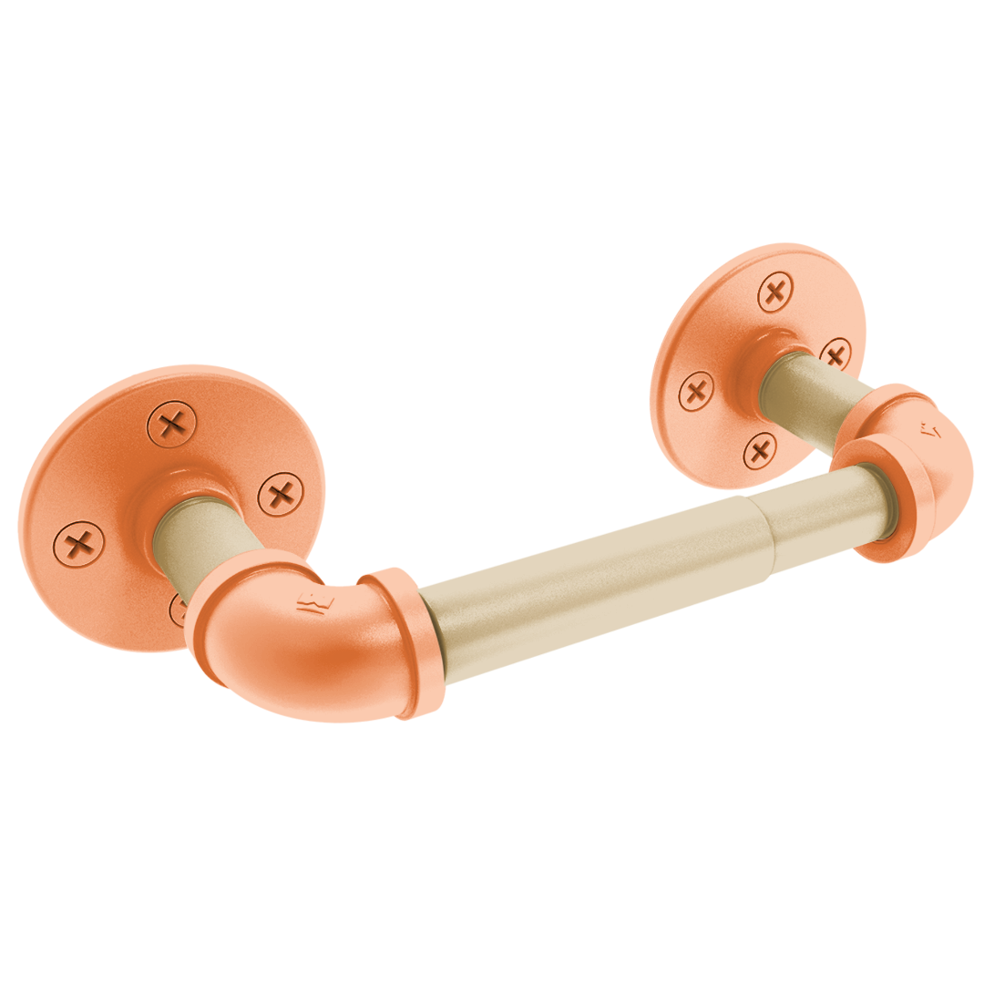 Slapshot Collection 2 Post Toilet Paper Holder Anaheim Edition