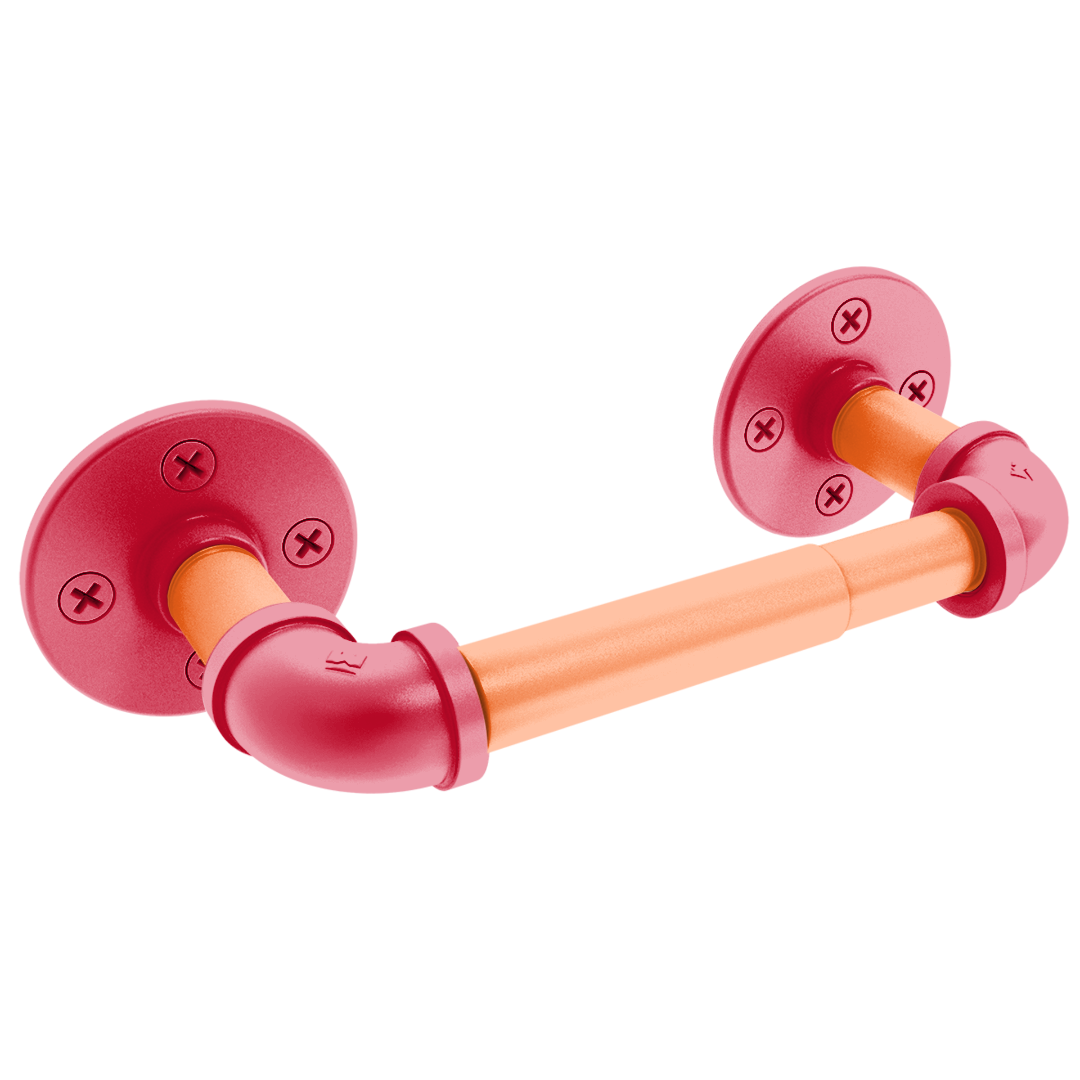 Slapshot Collection 2 Post Toilet Paper Holder Chicago Edition