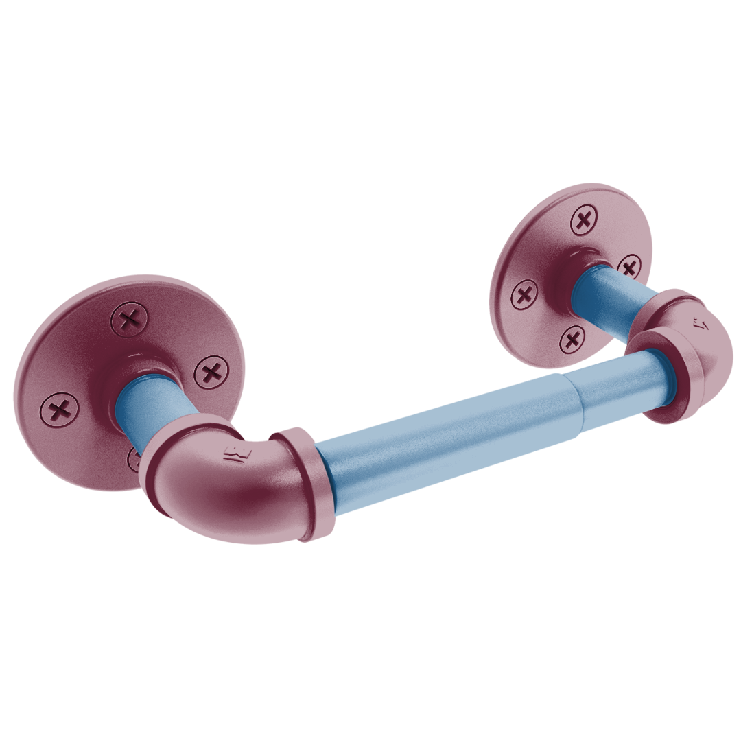 Slapshot Collection 2 Post Toilet Paper Holder Colorado Edition