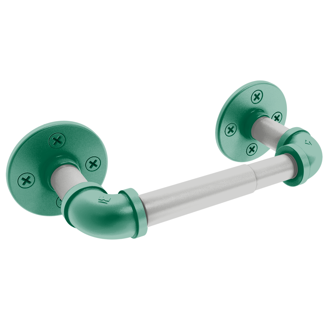 Slapshot Collection 2 Post Toilet Paper Holder Dallas Edition