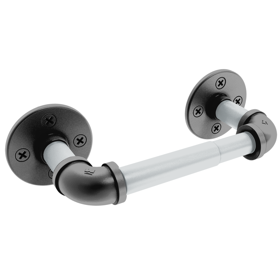 Slapshot Collection 2 Post Toilet Paper Holder Los Angeles Edition