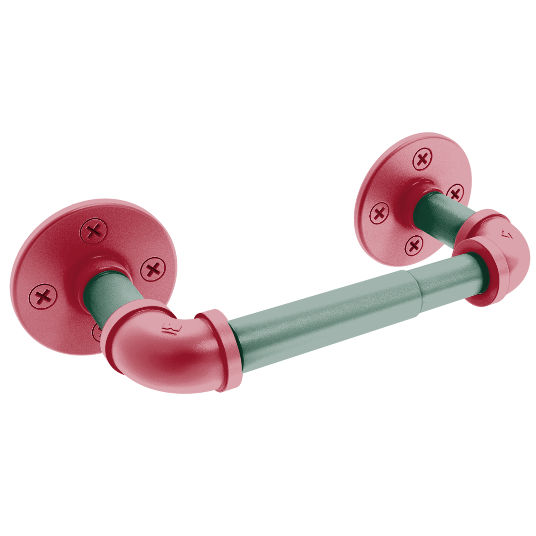 Slapshot Collection 2 Post Toilet Paper Holder Minnesota Edition