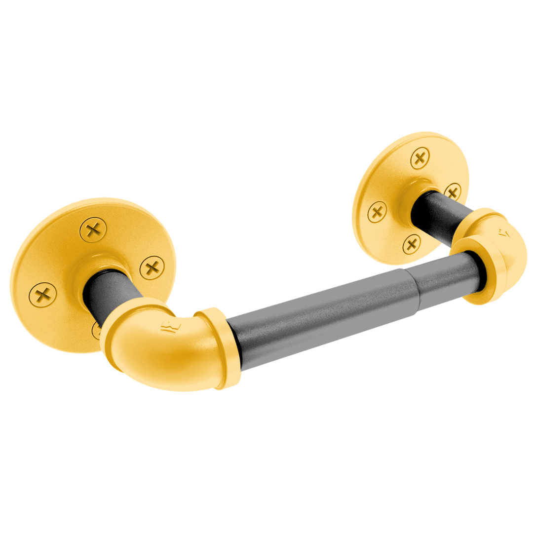 Slapshot Collection 2 Post Toilet Paper Holder Pittsburgh Edition