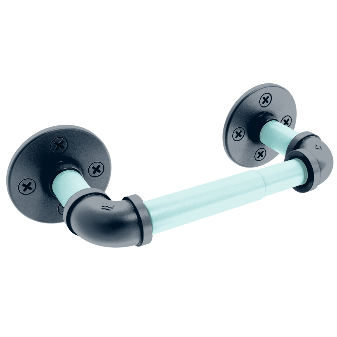 Slapshot Collection 2 Post Toilet Paper Holder Seattle Edition