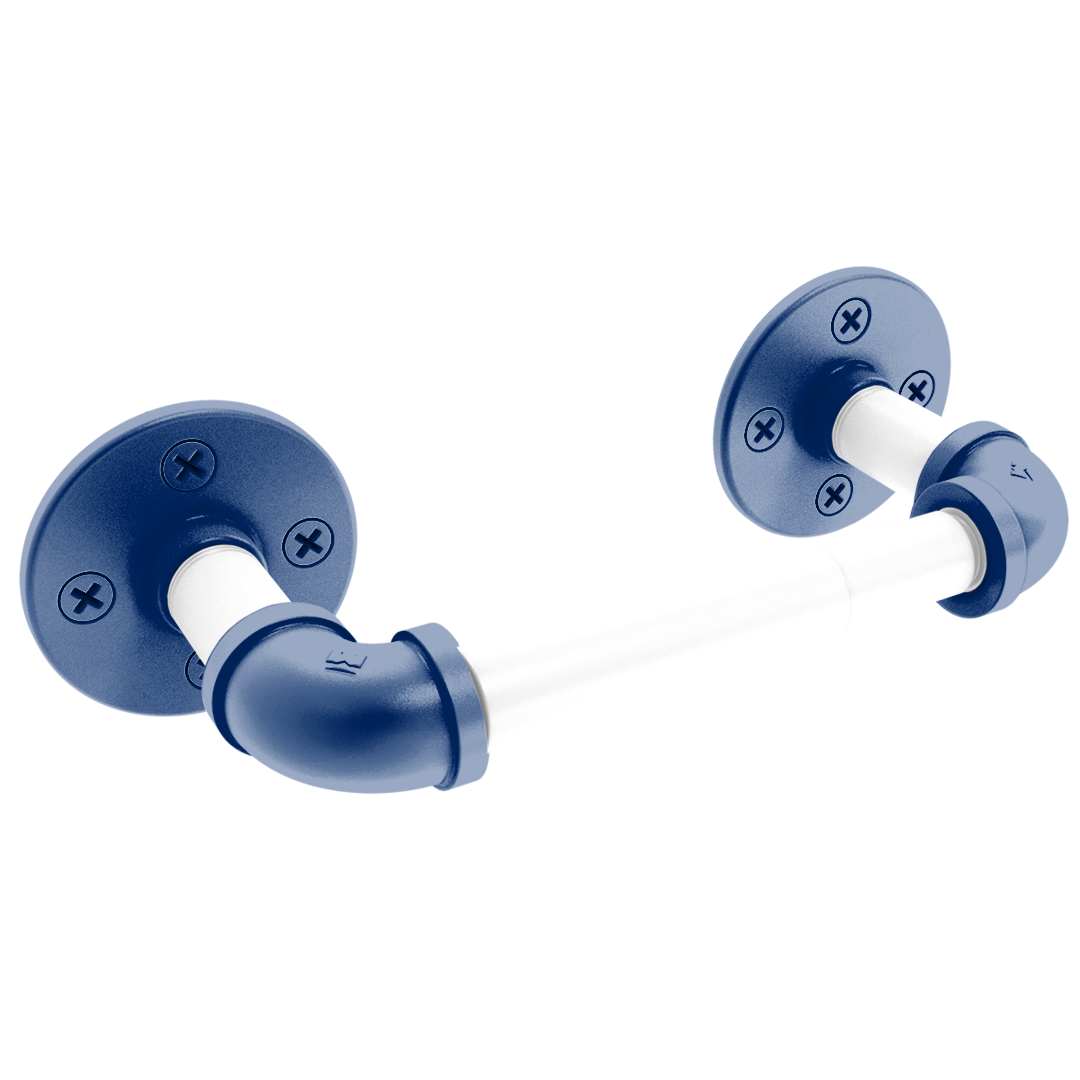 Slapshot Collection 2 Post Toilet Paper Holder Tampa Bay Edition