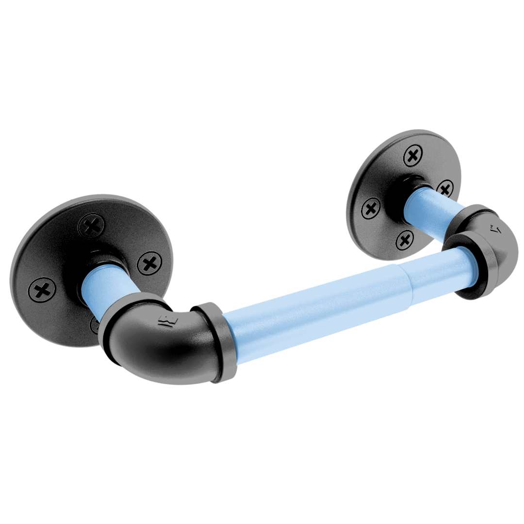 Slapshot Collection 2 Post Toilet Paper Holder Utah Edition