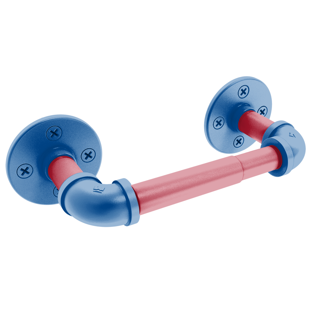 Slapshot Collection 2 Post Toilet Paper Holder Winnipeg Edition