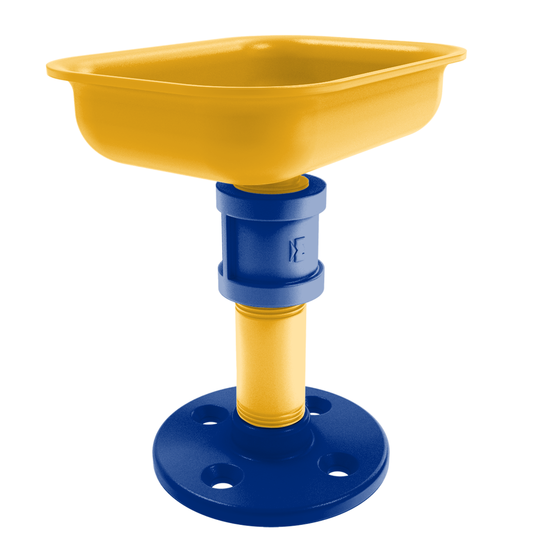 Slapshot Collection Vanity Top Soap Dish Buffalo Edition