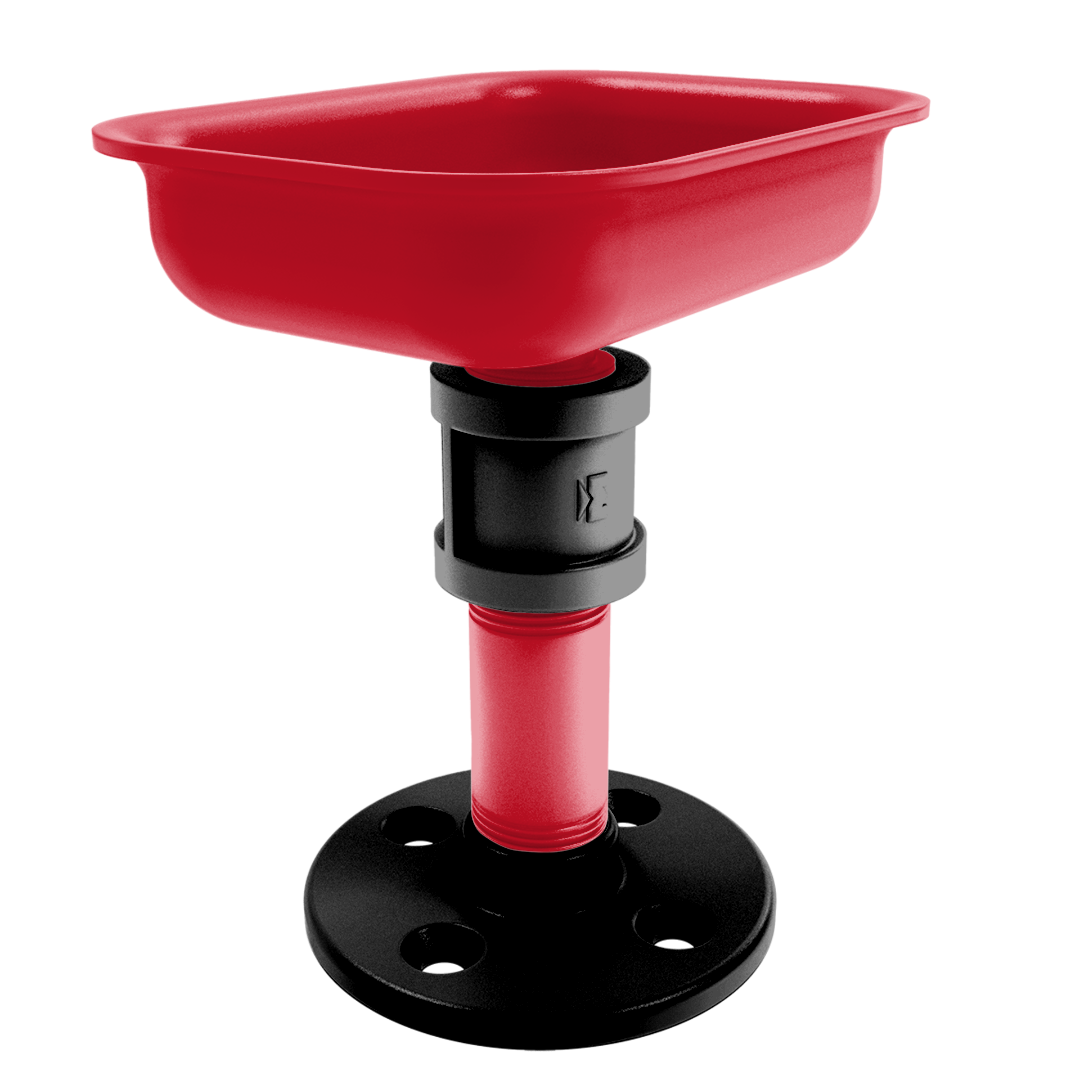 Slapshot Collection Vanity Top Soap Dish Carolina Edition