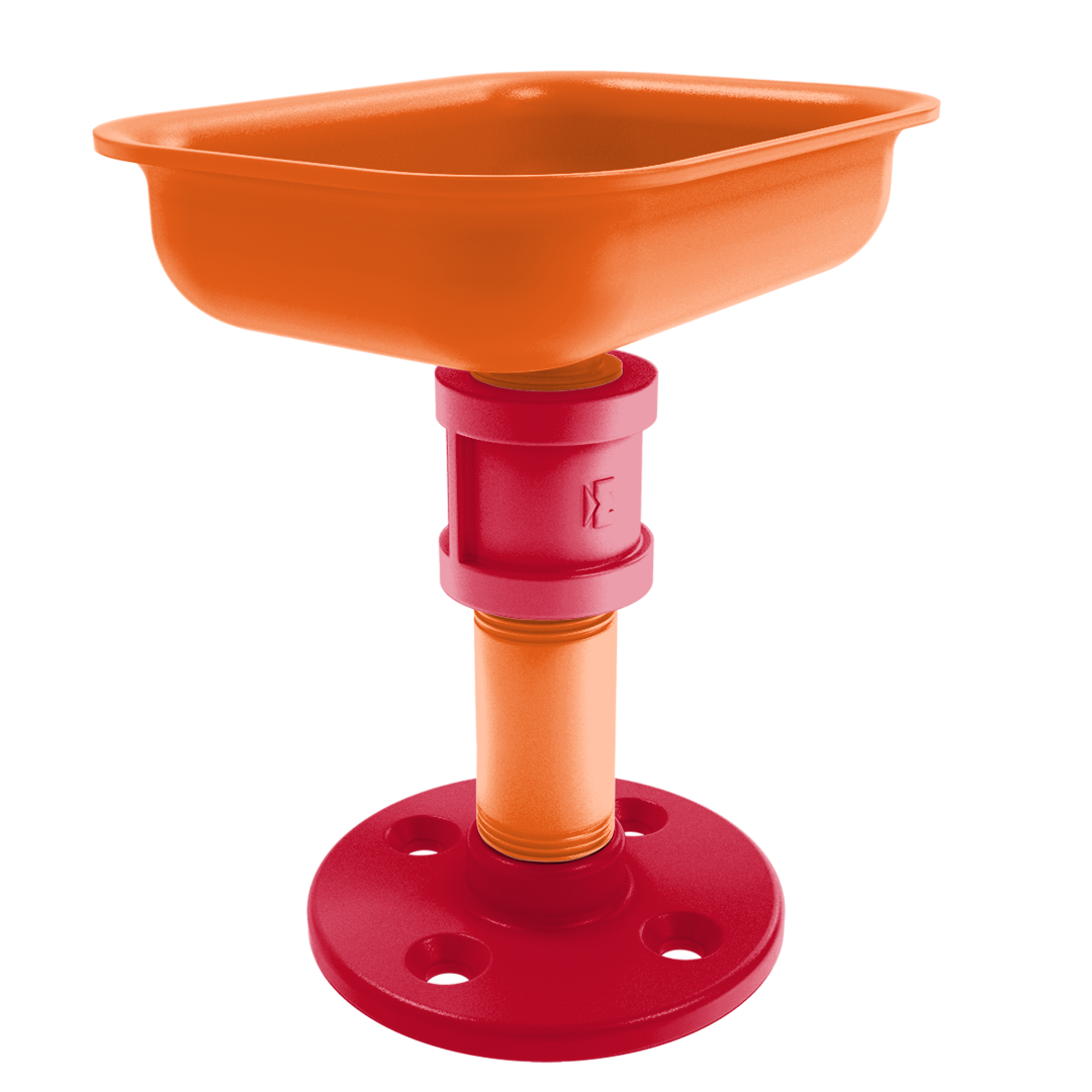 Slapshot Collection Vanity Top Soap Dish Chicago Edition