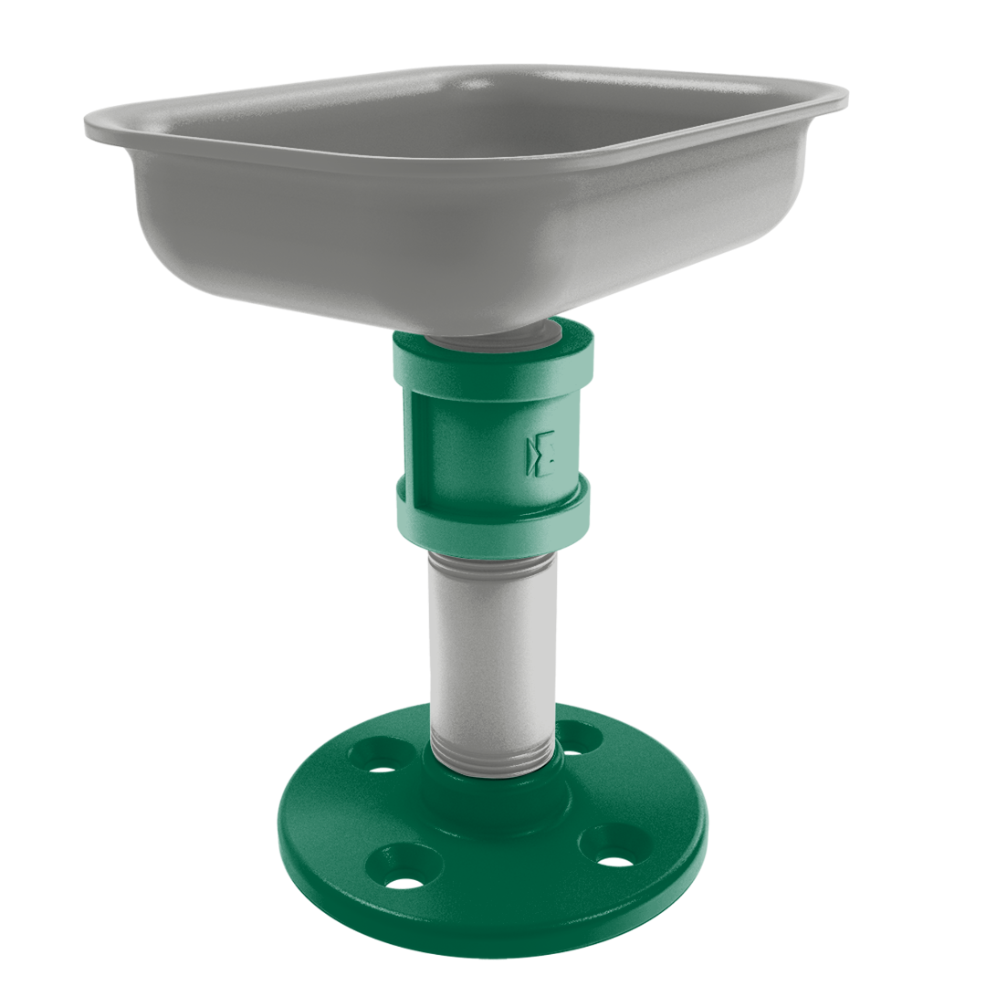 Slapshot Collection Vanity Top Soap Dish Dallas Edition