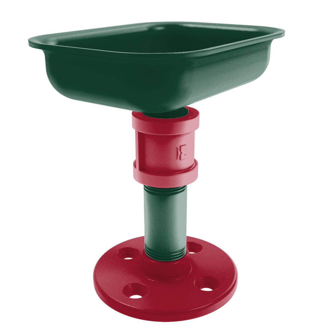 Slapshot Collection Vanity Top Soap Dish Minnesota Edition