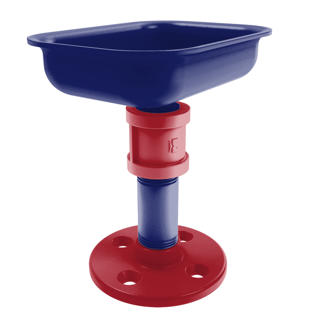 Slapshot Collection Vanity Top Soap Dish Montreal Edition