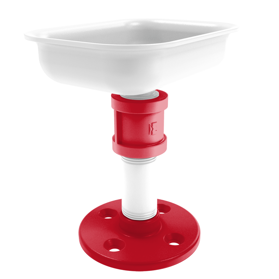 Slapshot Collection Vanity Top Soap Dish New Jersey Edition